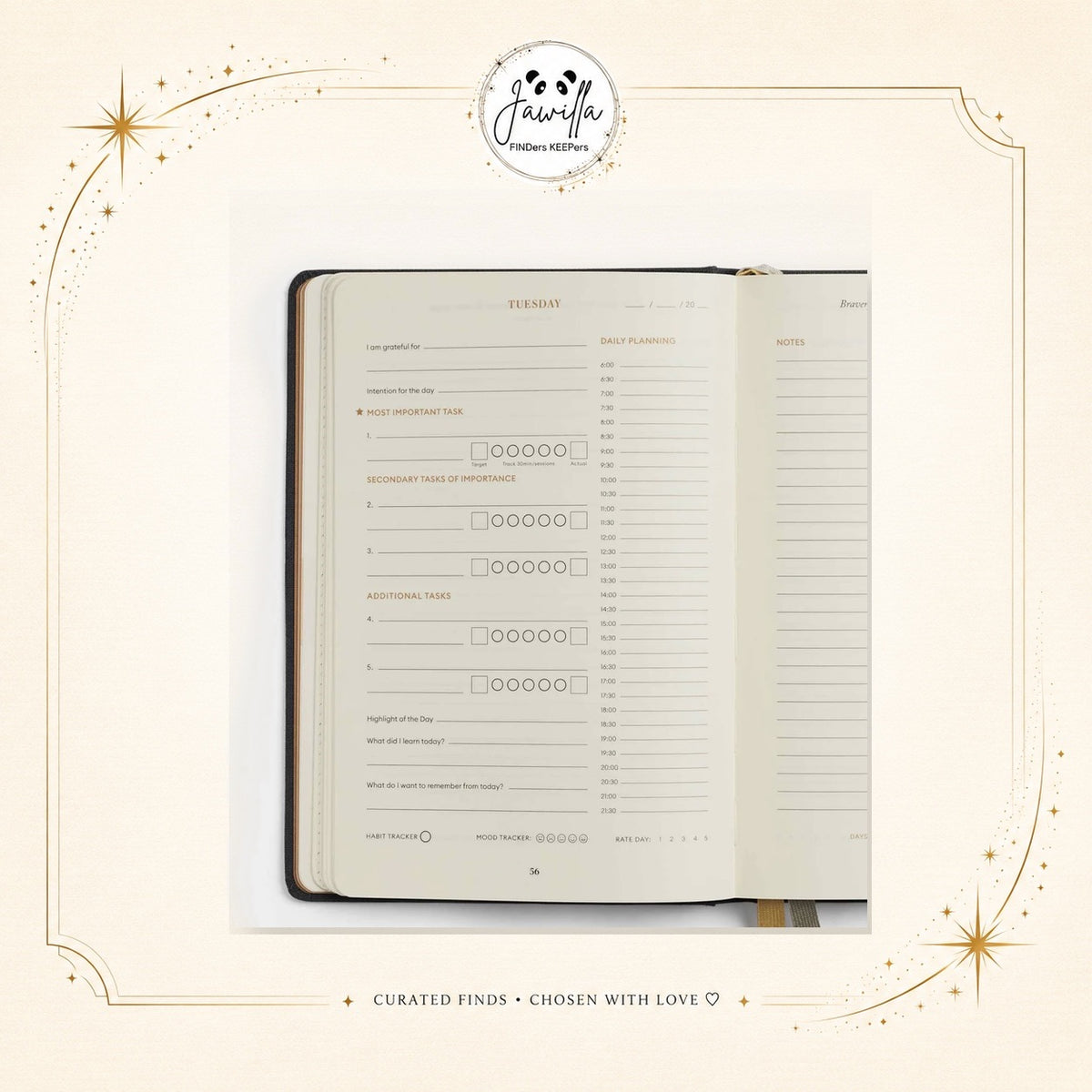 QUARTERLY PRODUCTIVITY PLANNER