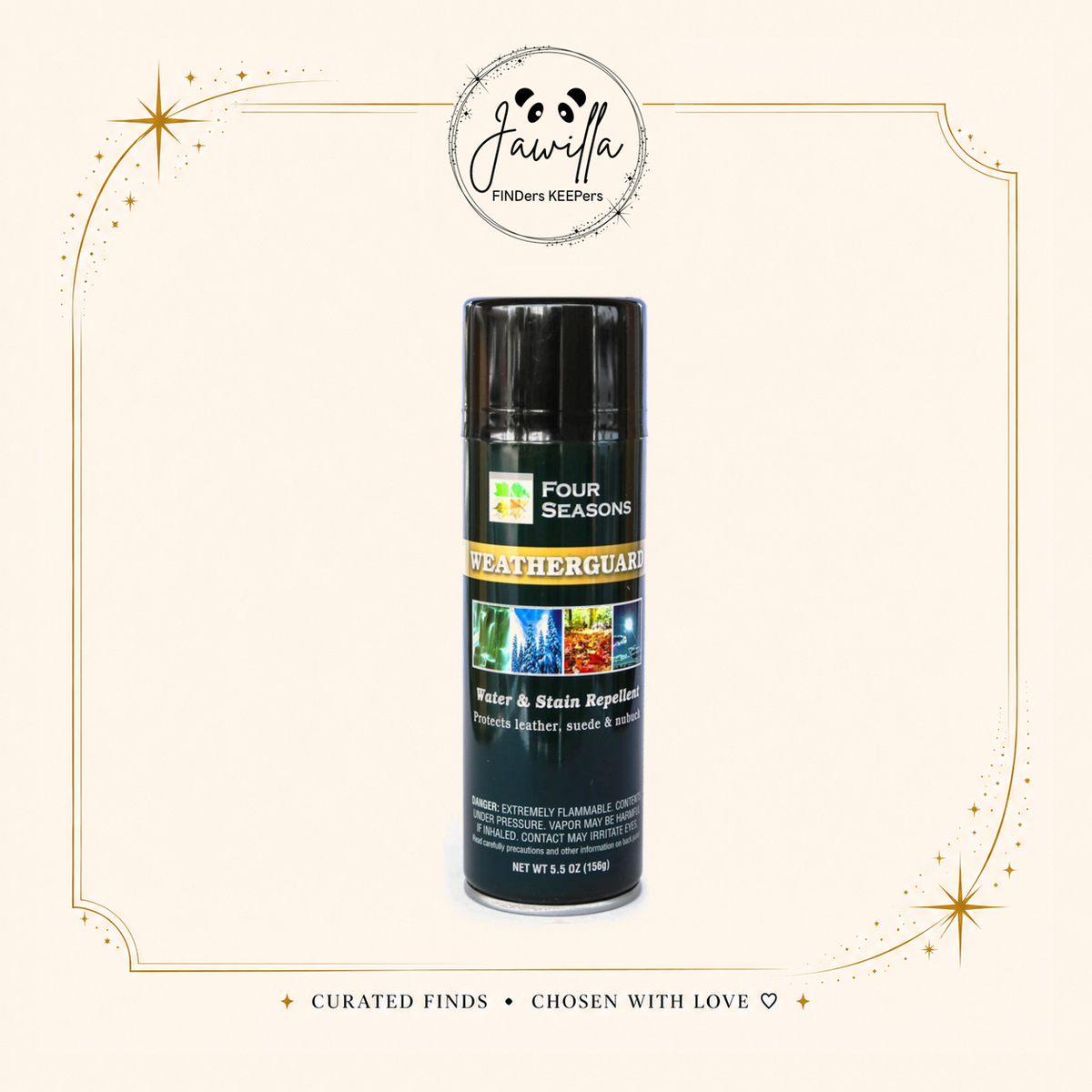 FOUR SEASONS WEATHERGUARD WATER REPELLENT SPRAY
