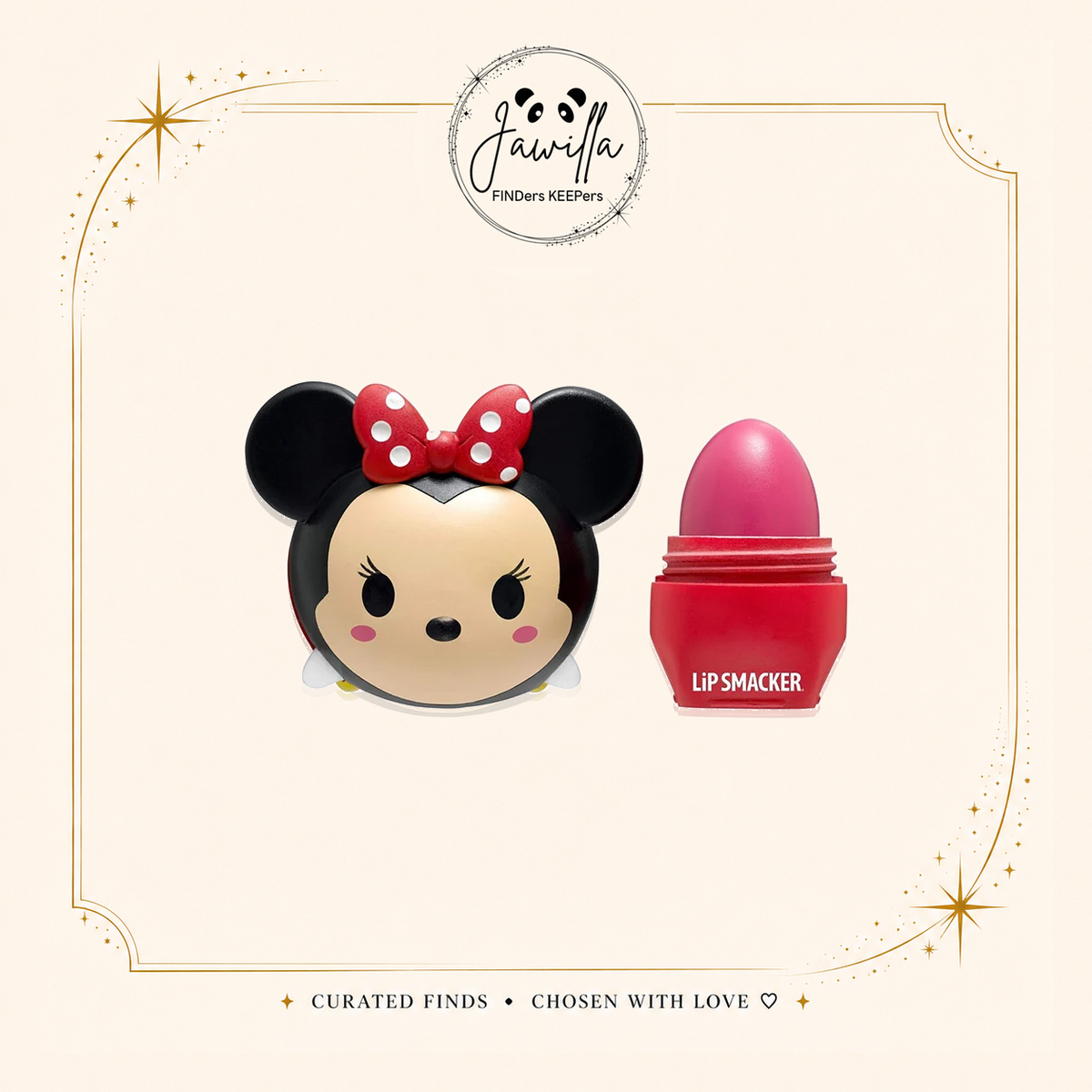 LIP SMACKER DISNEY TSUM TSUM MINNIE MOUSE LIP BALM