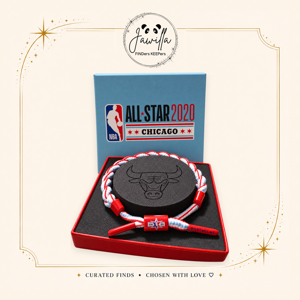 RASTACLAT 2020 NBA ALL-STAR CHICAGO BRACELET