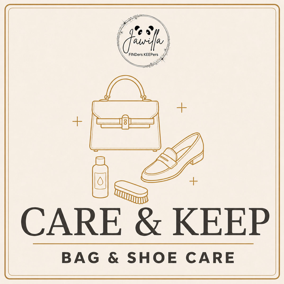 Bag and Shoe Care