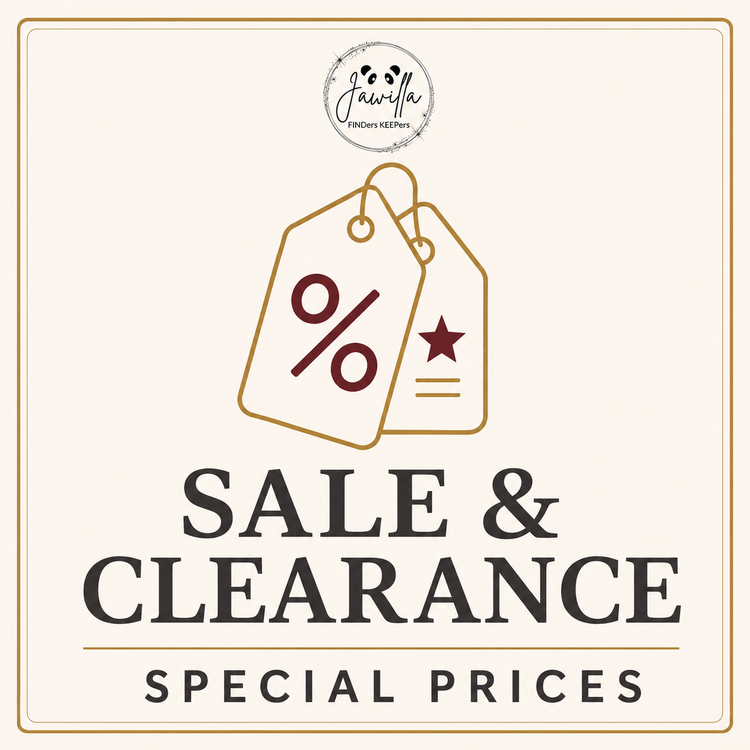 SALE & CLEARANCE