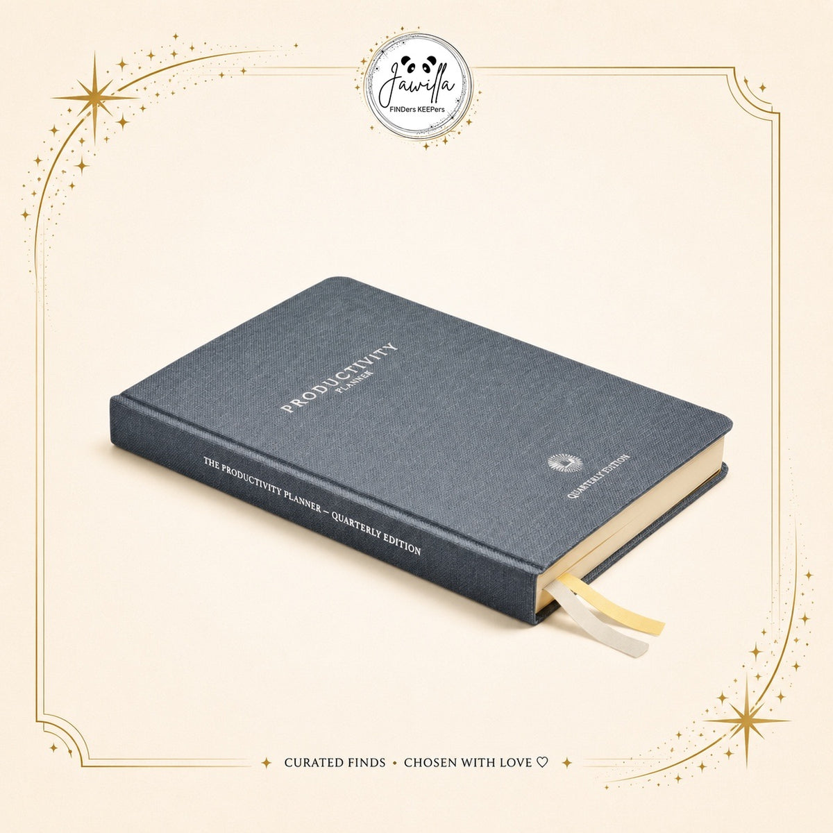 QUARTERLY PRODUCTIVITY PLANNER