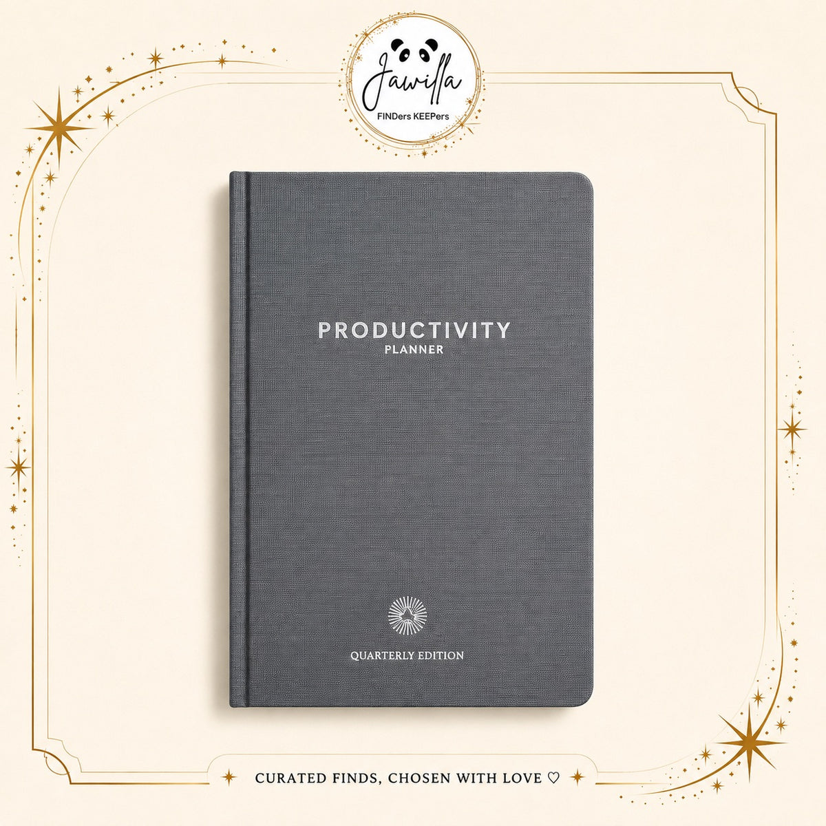 QUARTERLY PRODUCTIVITY PLANNER
