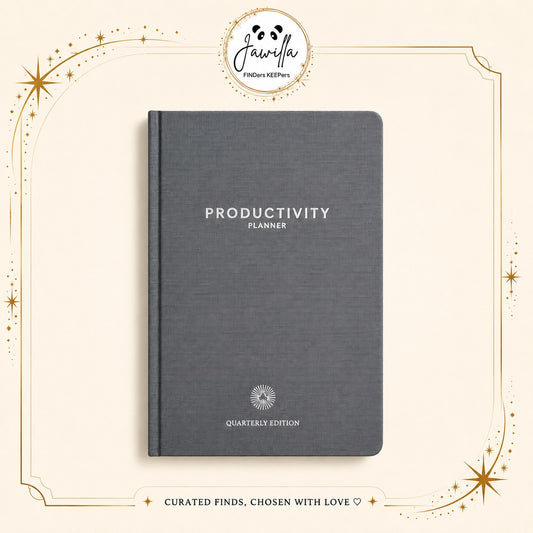 QUARTERLY PRODUCTIVITY PLANNER
