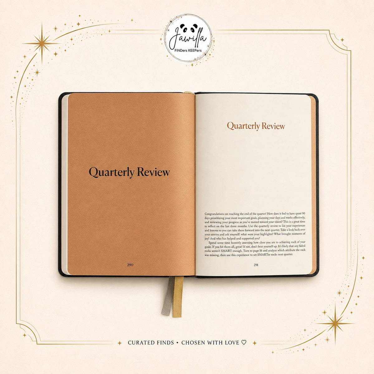 QUARTERLY PRODUCTIVITY PLANNER