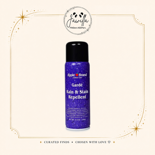 APPLE GARDE RAIN AND STAIN REPELLENT SPRAY*RESTOCK SOON*