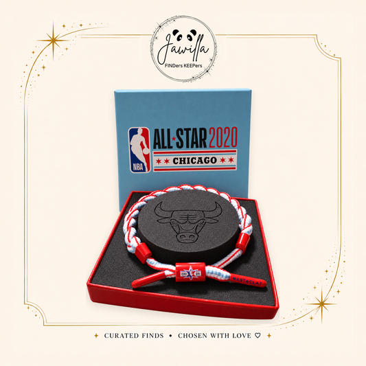 RASTACLAT 2020 NBA ALL-STAR CHICAGO BRACELET